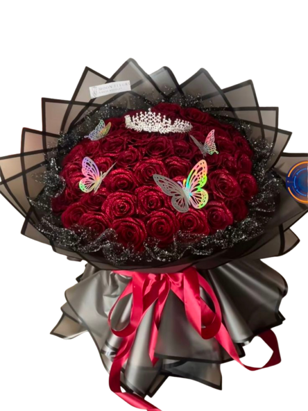 Butterfly Romantic Bouquet