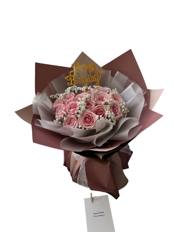 Floss Birthday Bouquet