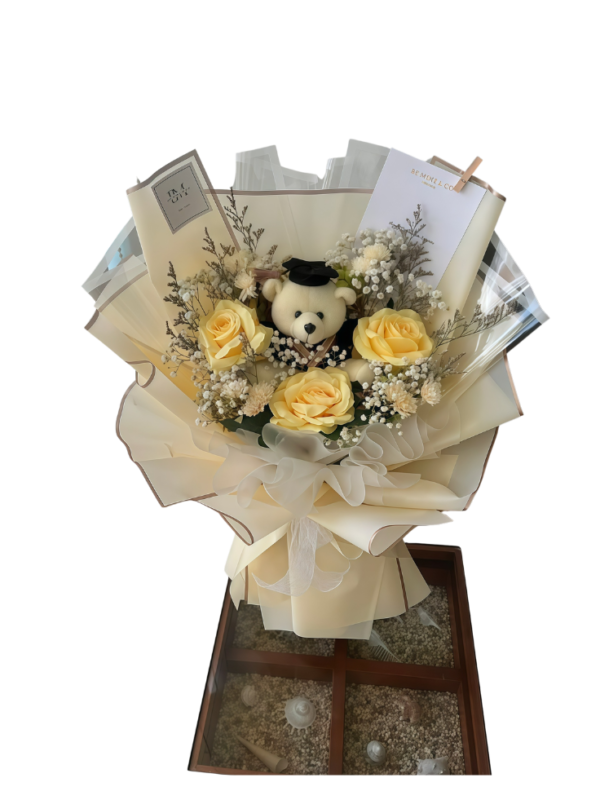 Joy Graduation Bouquet