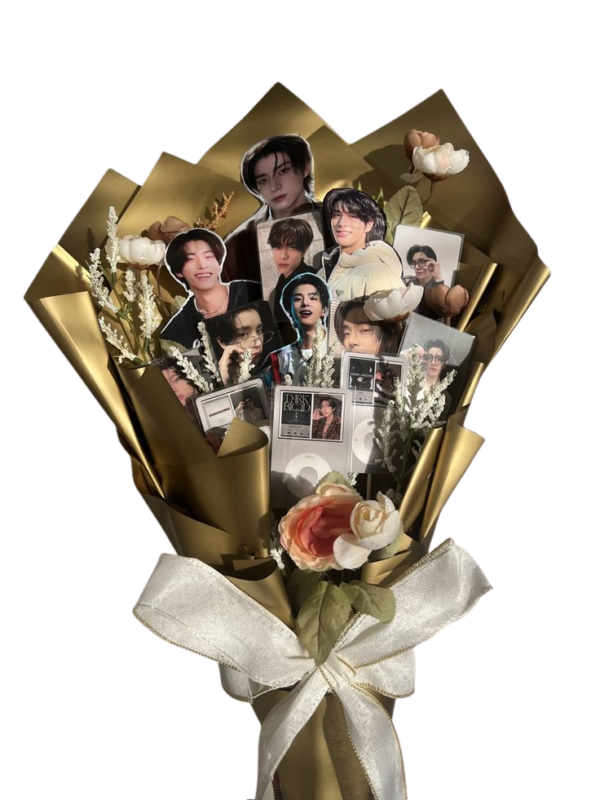 K-POP Custom Bouquet
