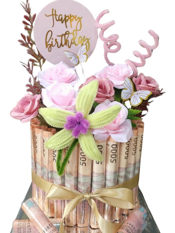 Minisweet 5K Birthday Bouquet
