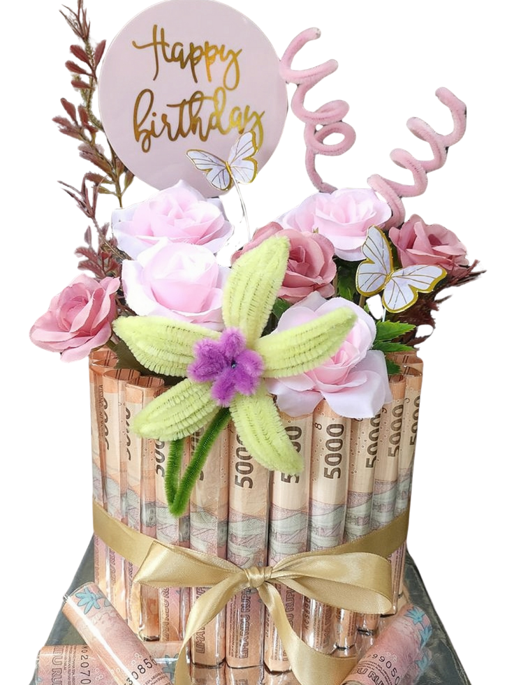Minisweet 5K Birthday Bouquet
