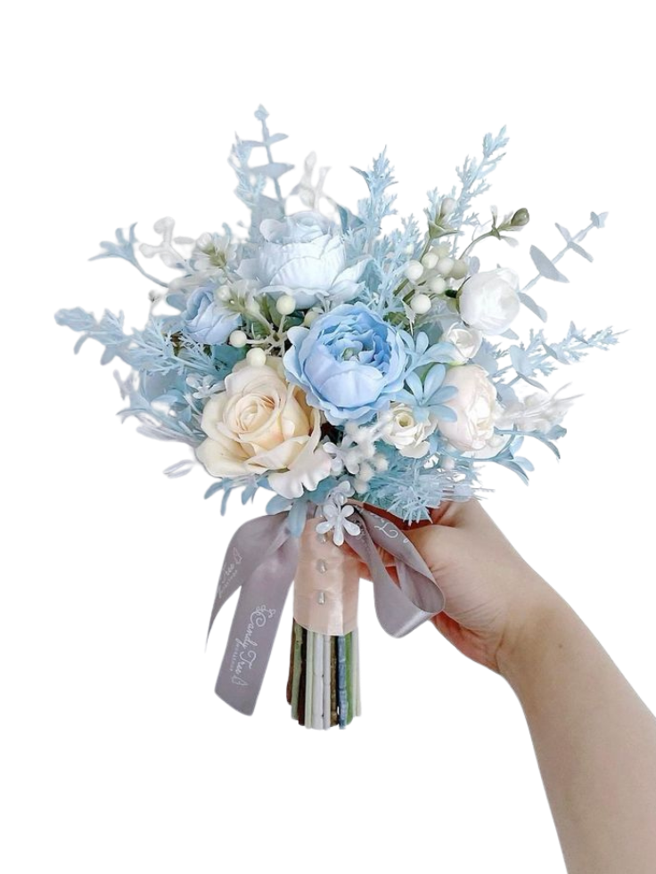 Mist Wedding Bouquet