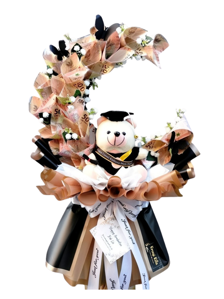 Moon Graduation Bouquet