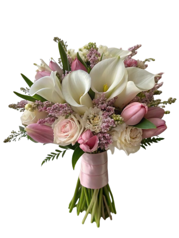 Pastel Wedding Bouquet