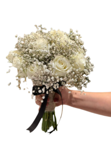 Pearl Wedding Bouquet