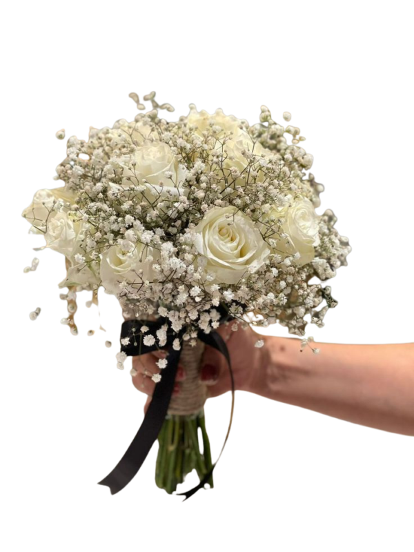 Pearl Wedding Bouquet