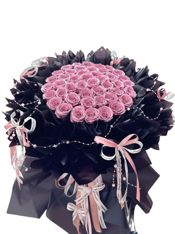 Pink Whisper Romantic Bouquet