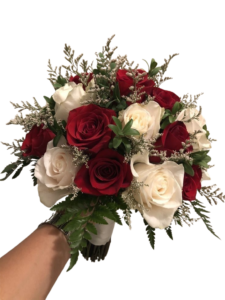 Ruby Wedding Bouquet