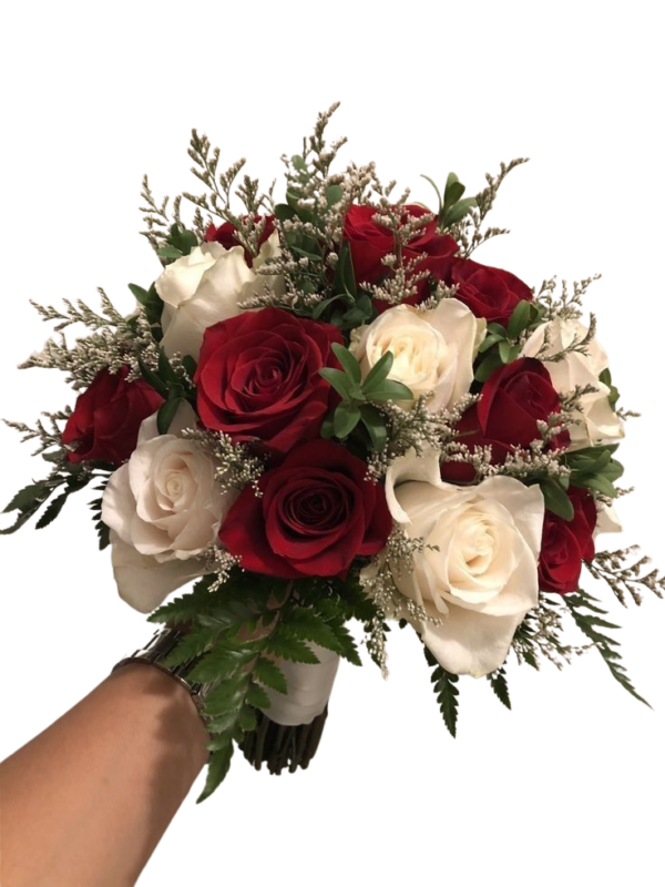 Ruby Wedding Bouquet