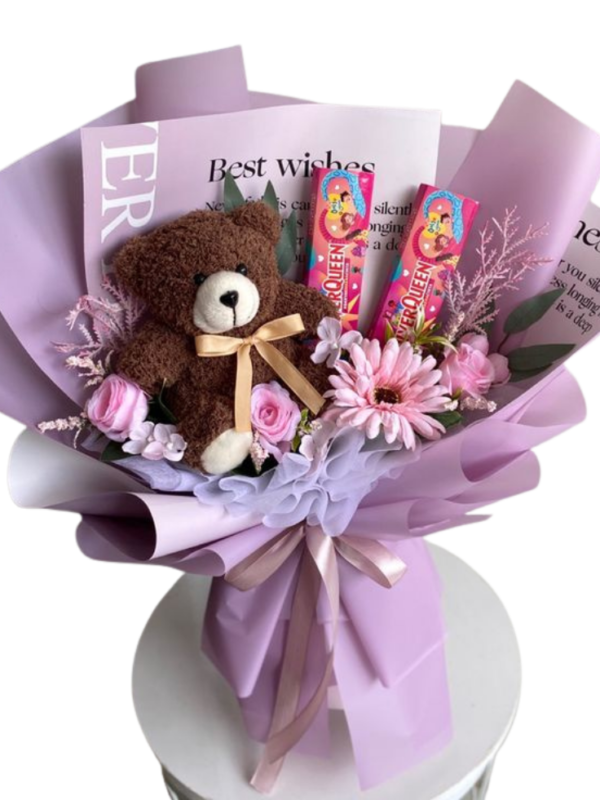 Silver Queen Custom Bouquet