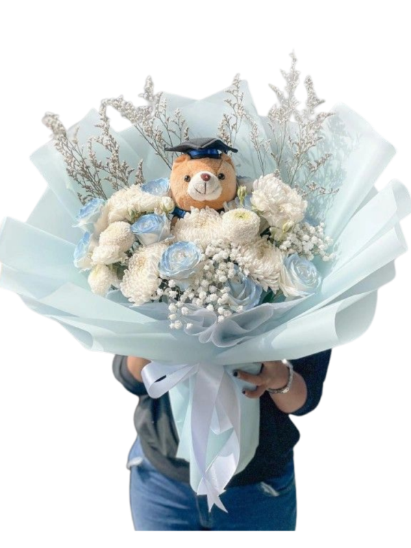 Sky Graduation Bouquet