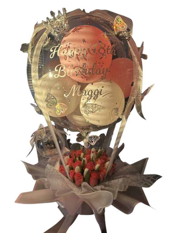 Sprinkle Birthday Bouquet