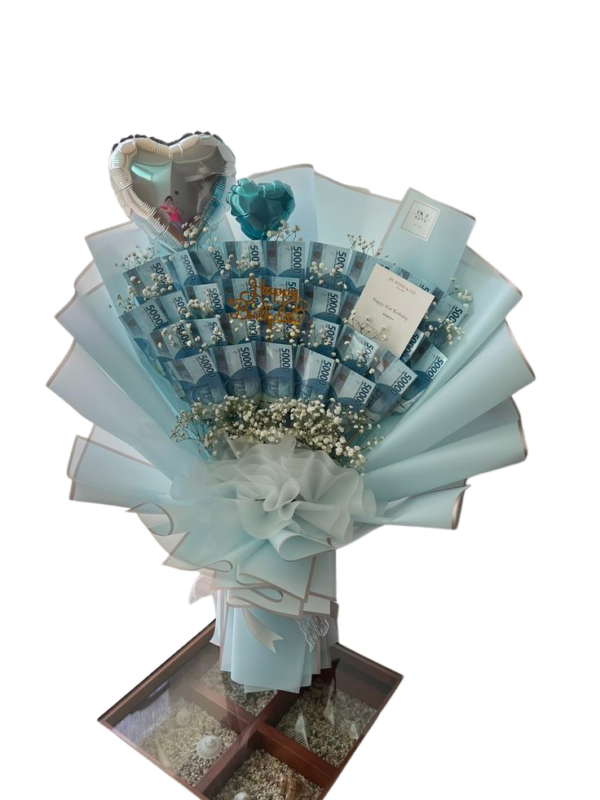 Sweet50 Birthday Bouquet