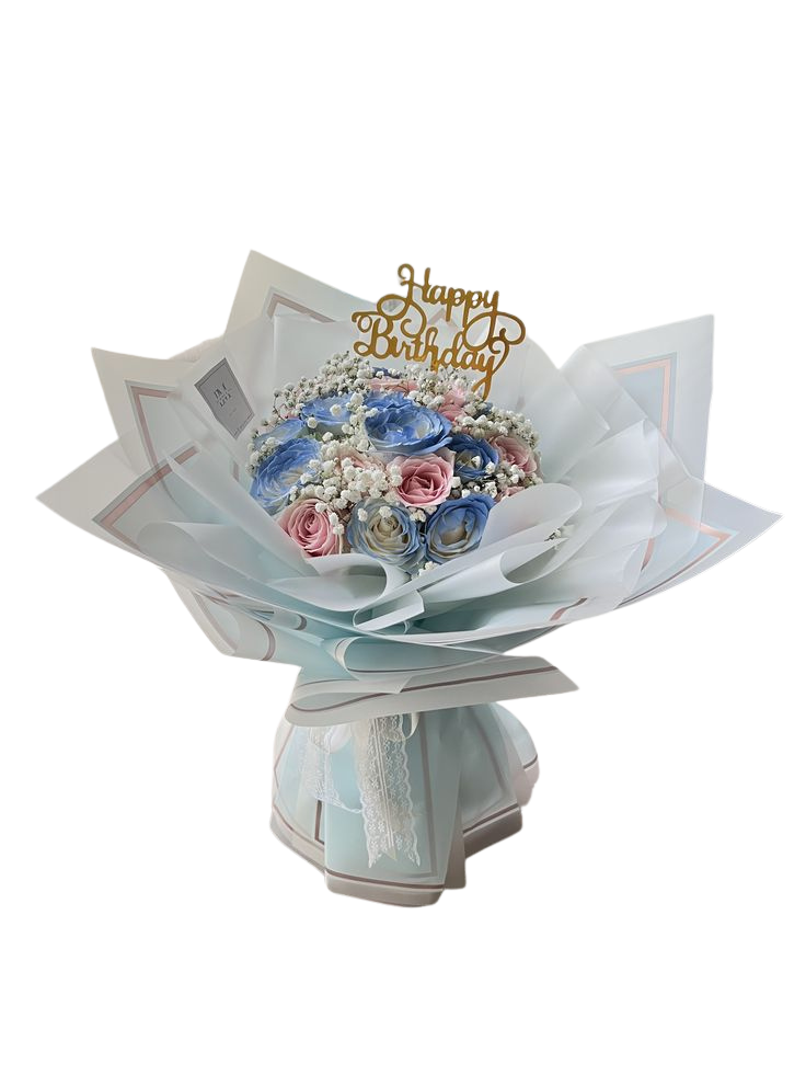 Twilight Birthday Bouquet