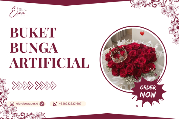 buket bunga artificial