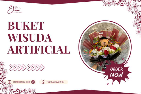 buket wisuda artificial
